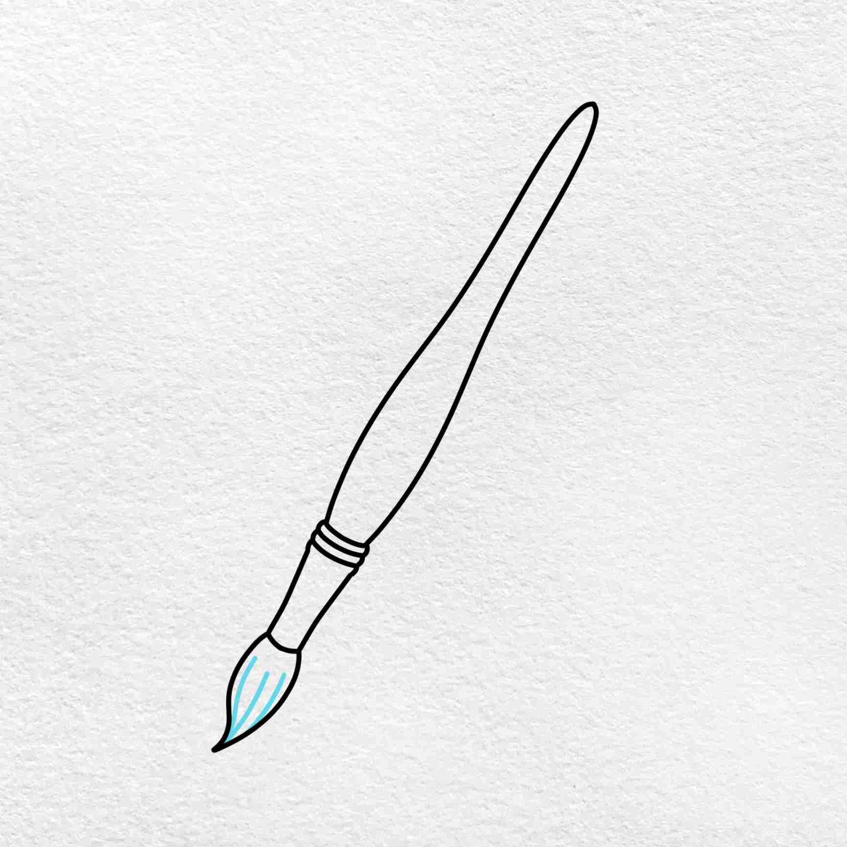 Brush Drawing Images