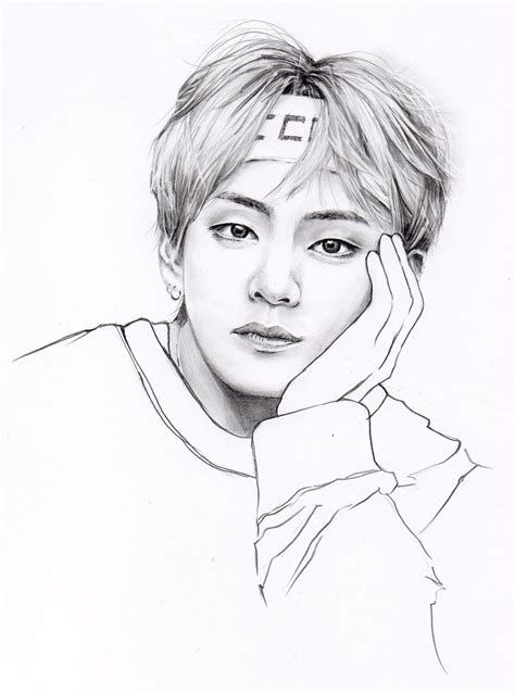 Bts Art Drawing