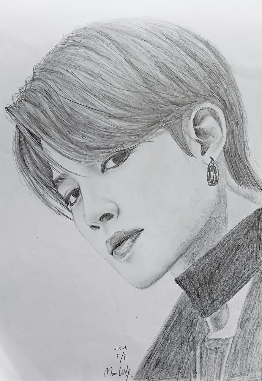 Bts Drawing Images