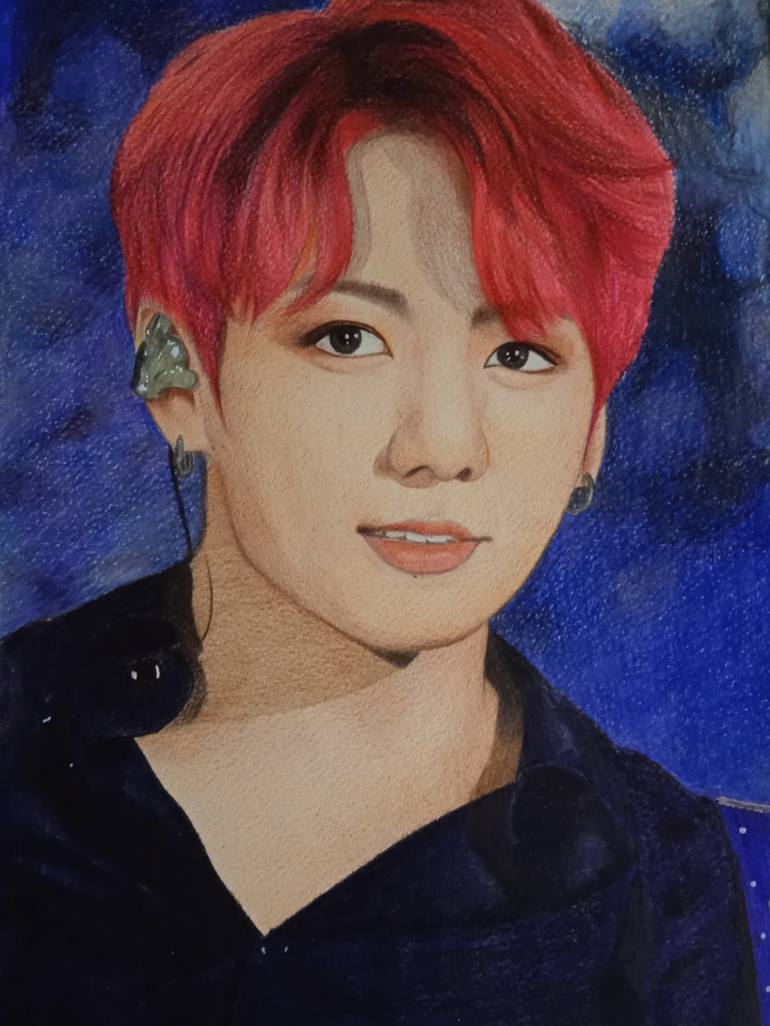 Bts Drawing Photo