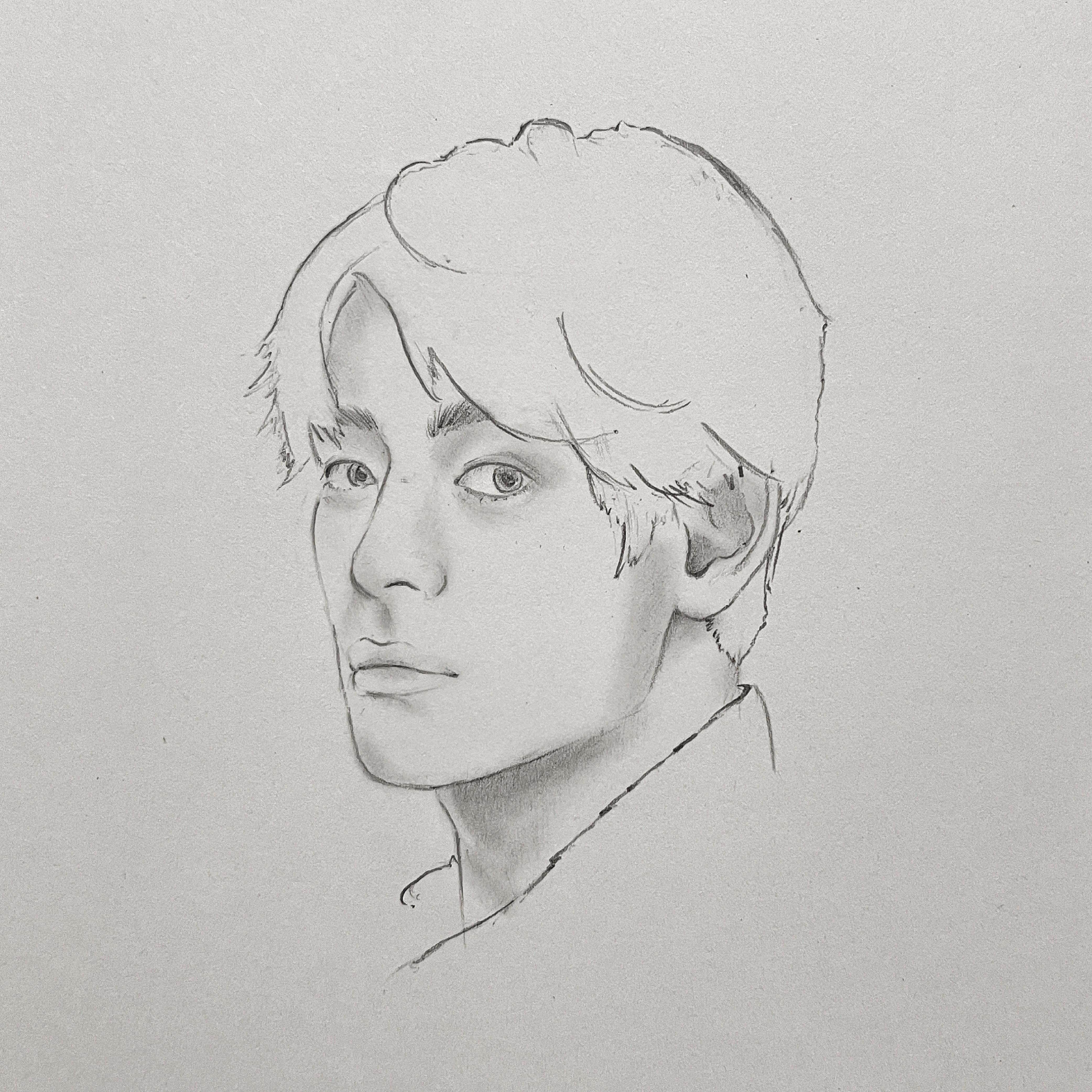 Bts Drawing Pics