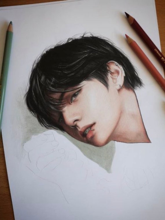 Bts Drawing Picture