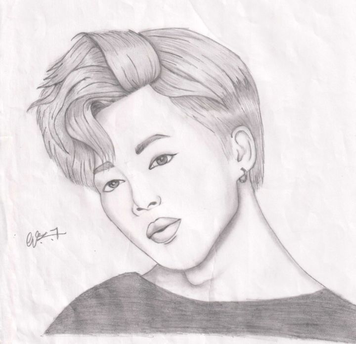 Bts Drawing Realistic