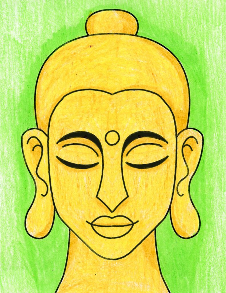 Buddha Best Drawing