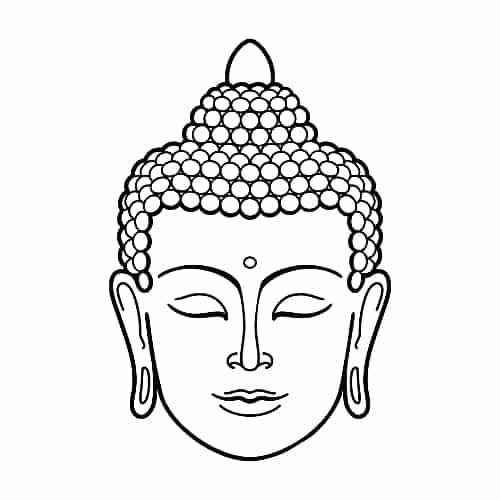Buddha Drawing Amazing