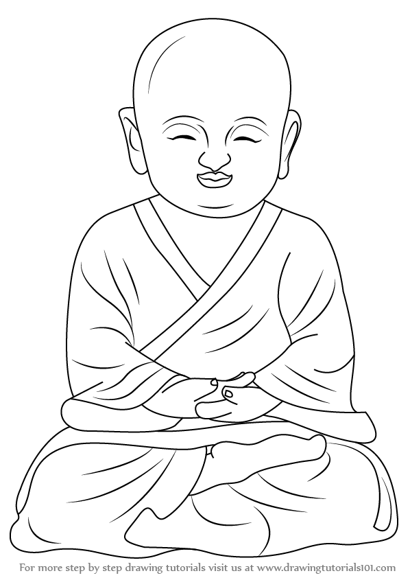 Buddha Drawing Creative Art