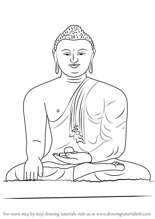 Buddha Drawing Images