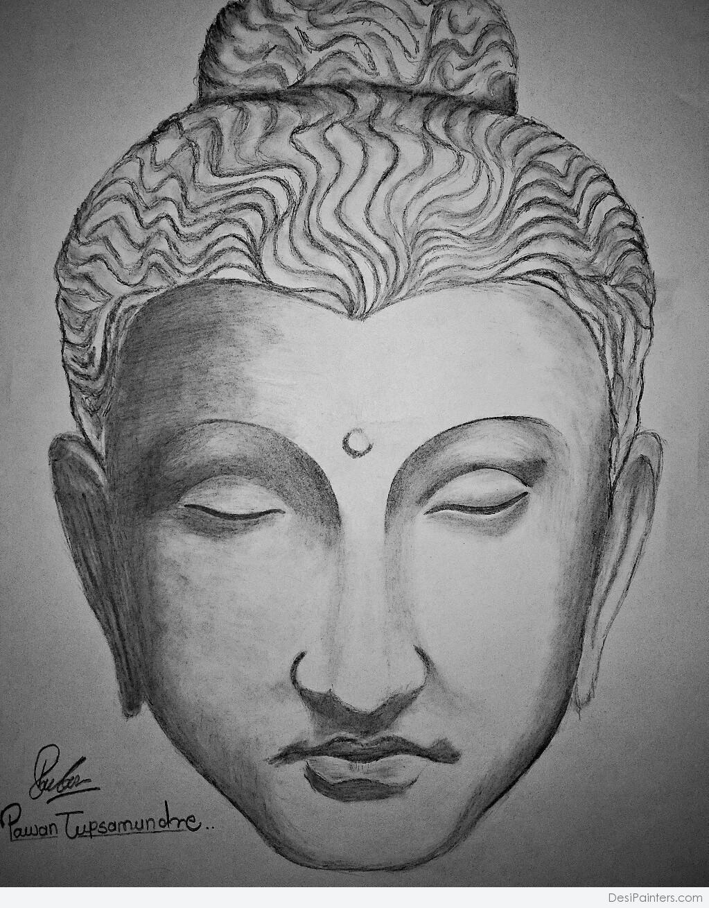 Buddha Drawing Photos