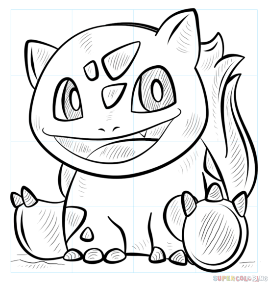 Bulbasaur Drawing Amazing