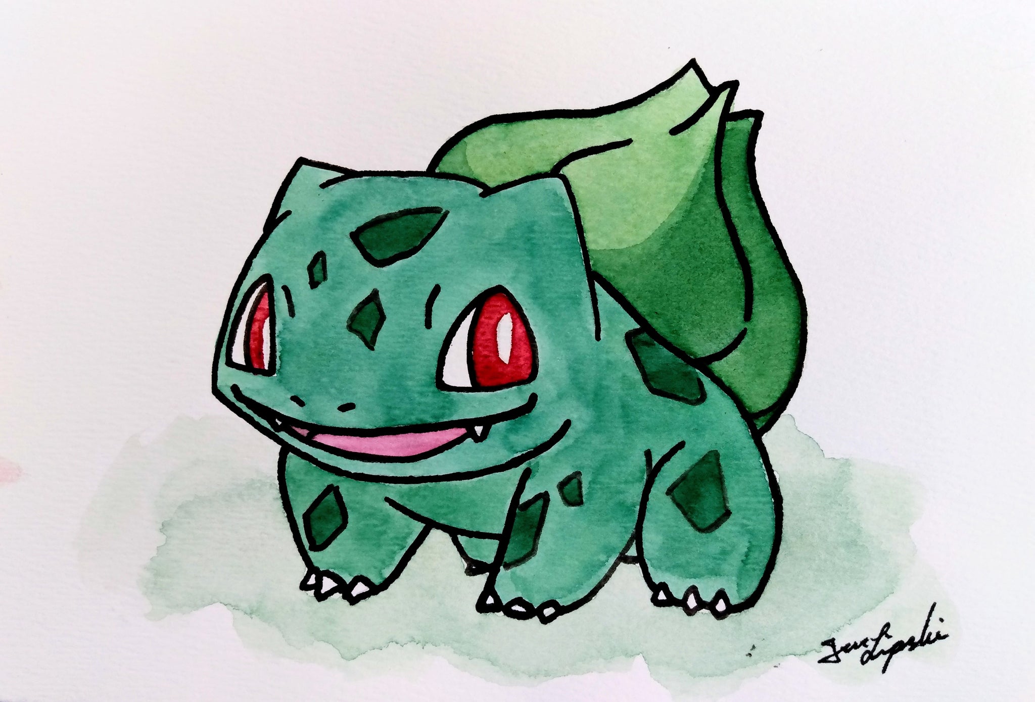 Bulbasaur Drawing Picture