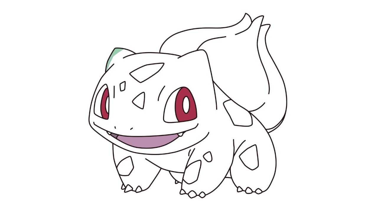 Bulbasaur Drawing Pictures