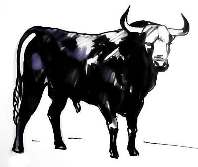 Bull Best Drawing