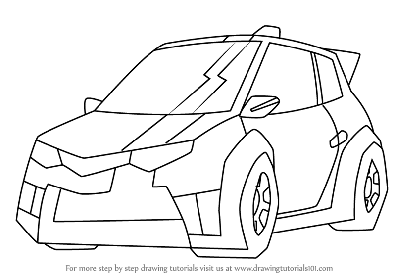 Bumblebee Car Drawing Images