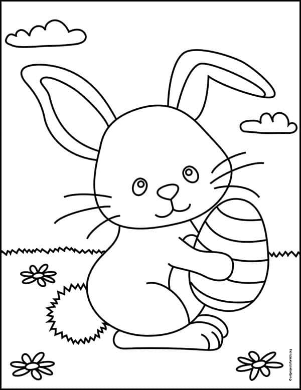Bunny Cartoon Art Drawing
