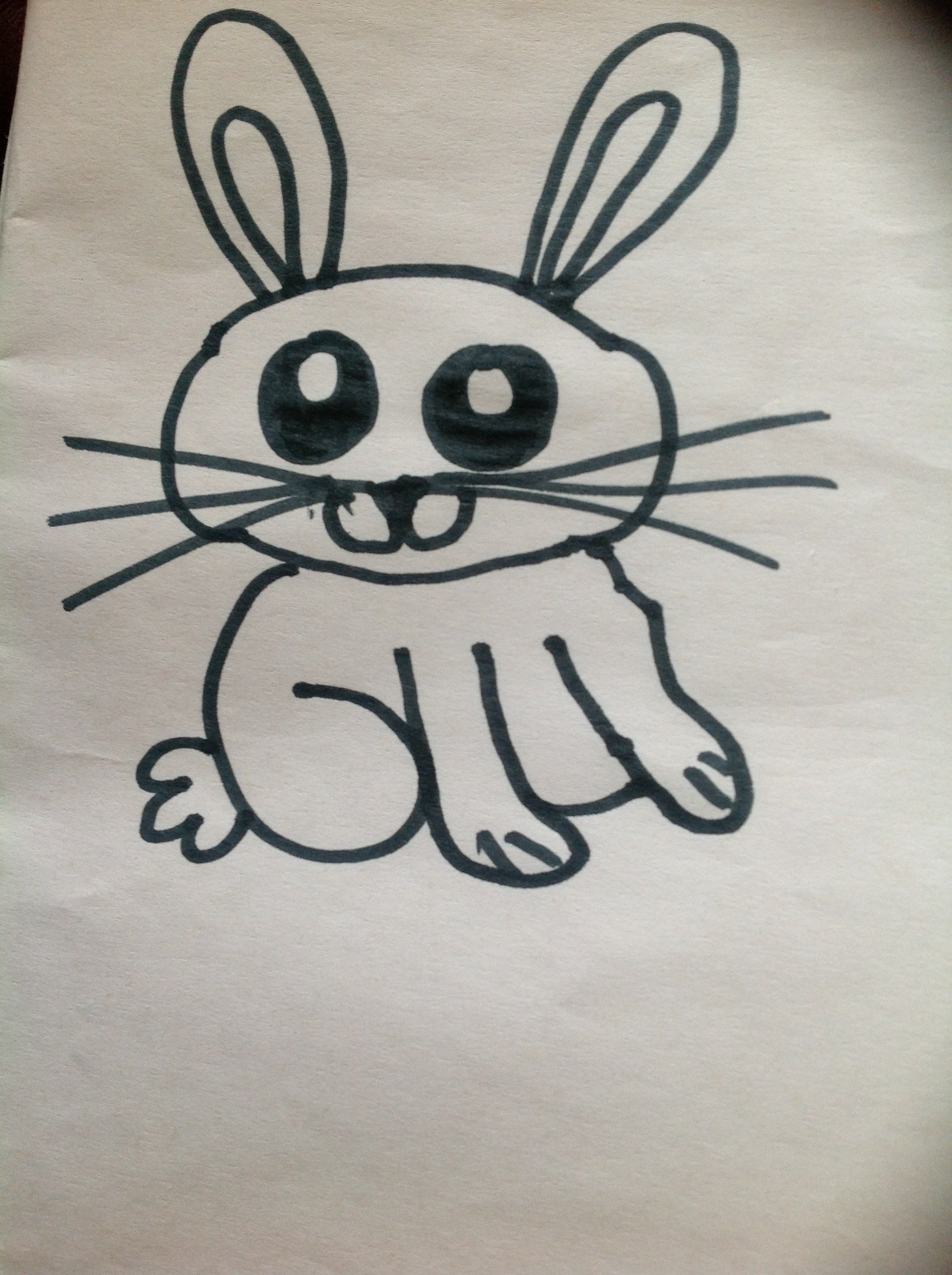 Bunny Cartoon Drawing Pics