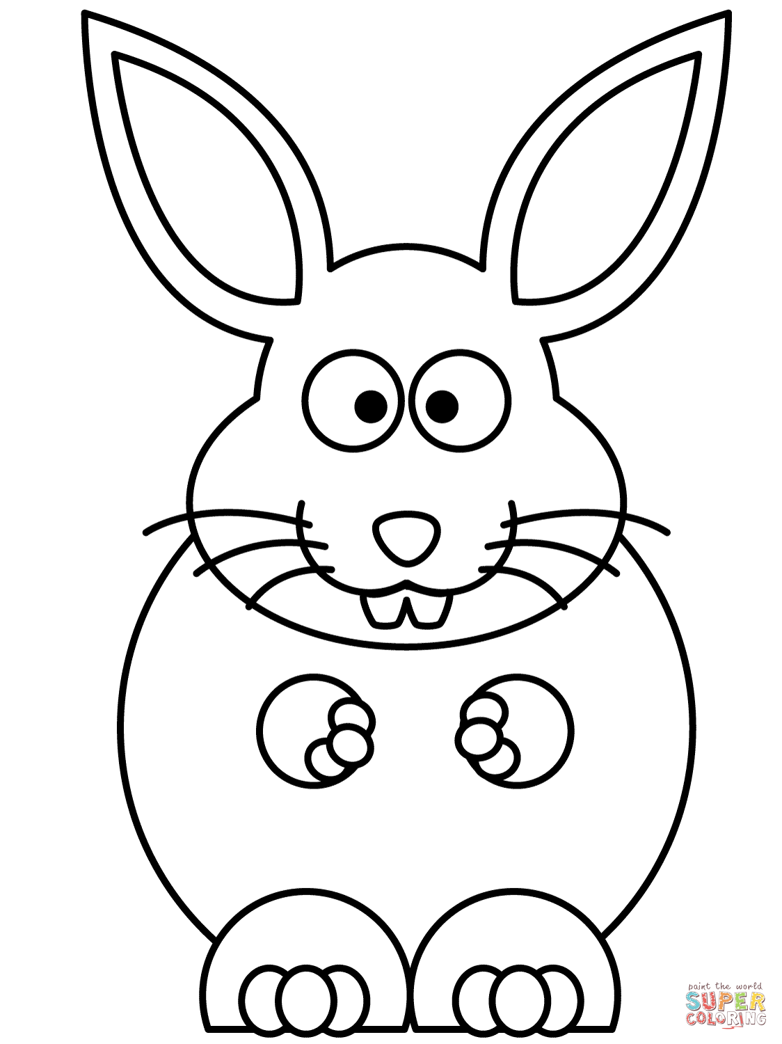 Bunny Cartoon Drawing
