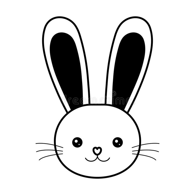 Bunny Face Drawing