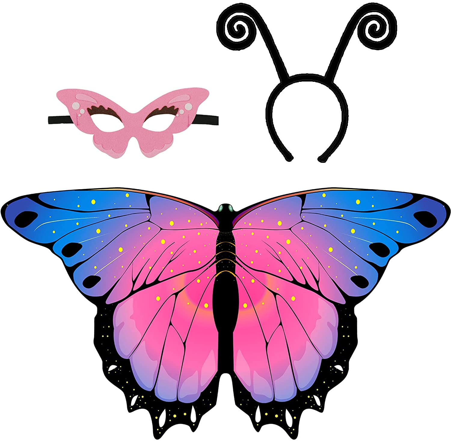 Butterfly Wings Drawing Pics