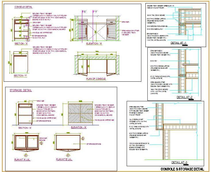 Cabinet Drawing Amazing