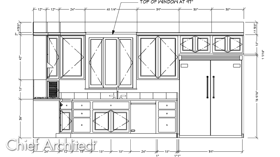 Cabinet Drawing Image