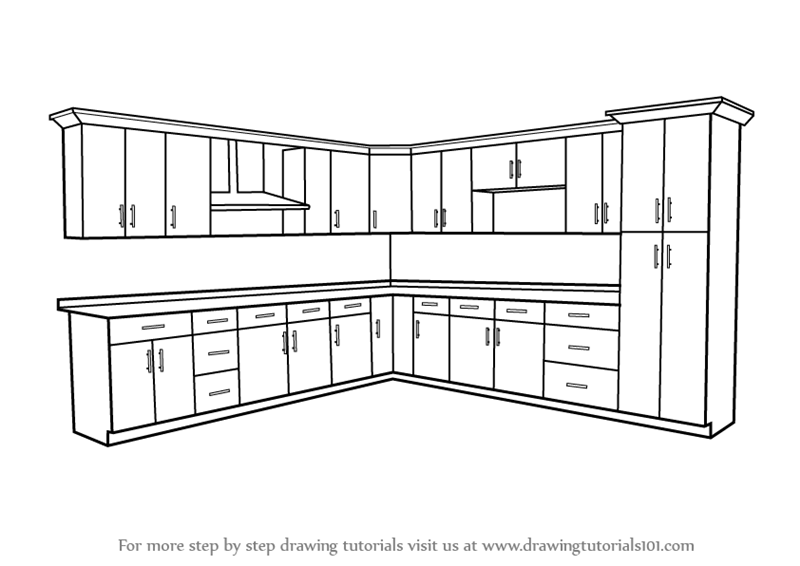 Cabinet Drawing Pic