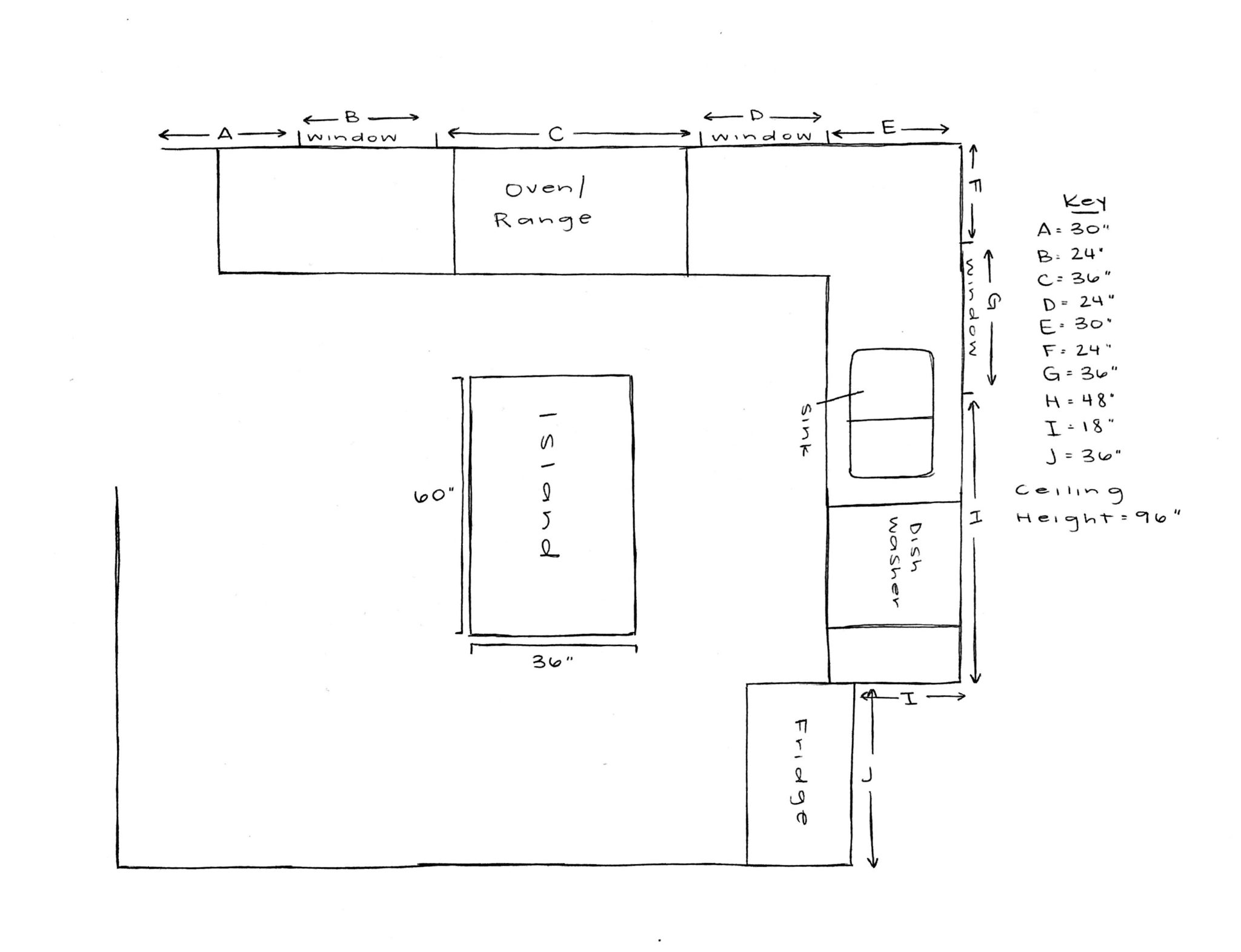 Cabinet Drawing Pics