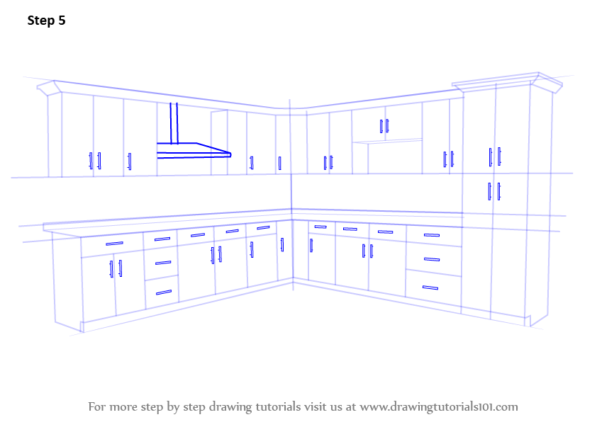 Cabinet Drawing Picture