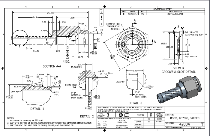 Cad Drawing Image