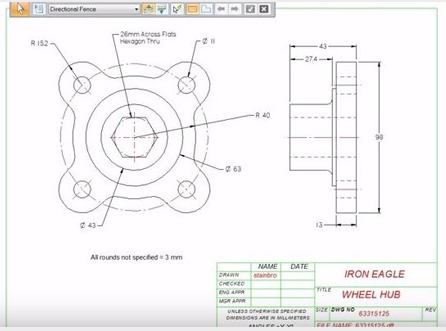 Cad Drawing Pics