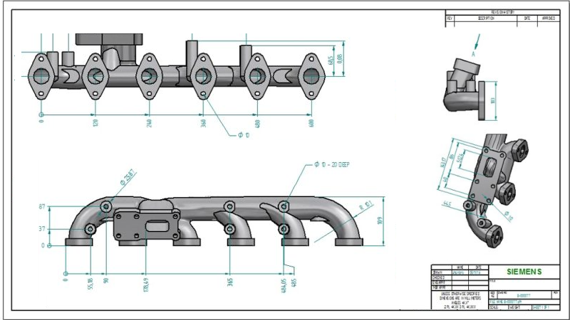 Cad Drawing Realistic