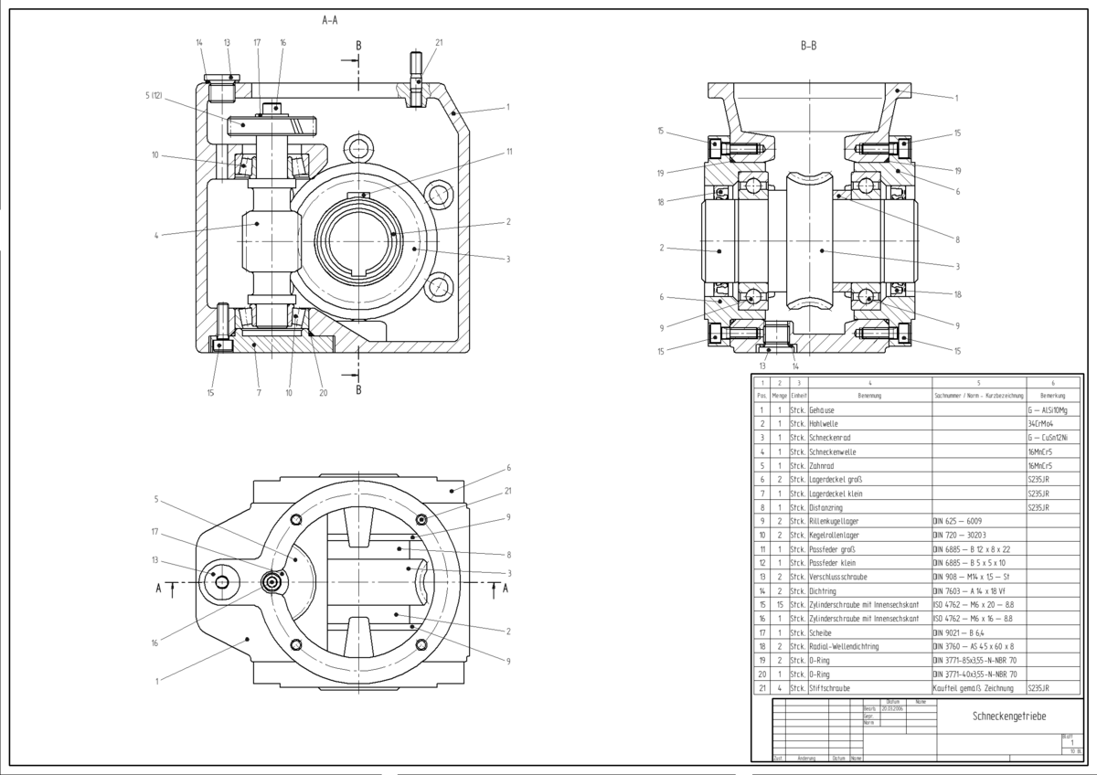 Cad Drawing Sketch