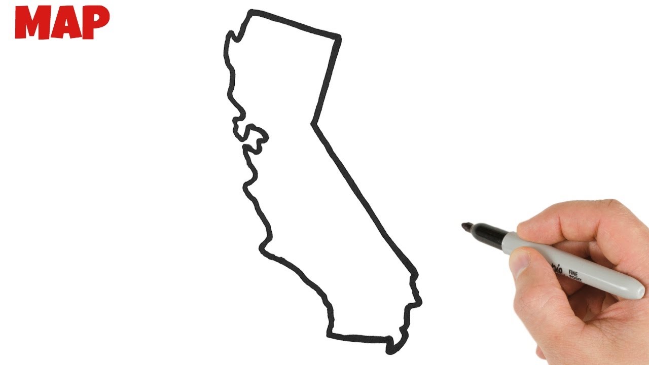 California Drawing Art