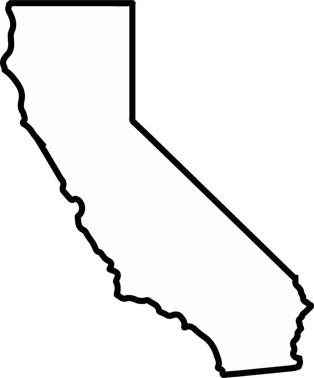 California Drawing Photo