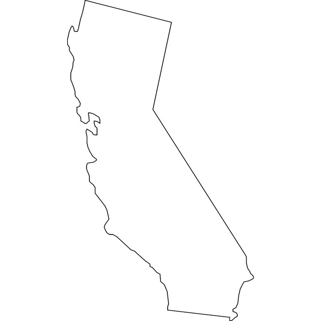 California Drawing Picture