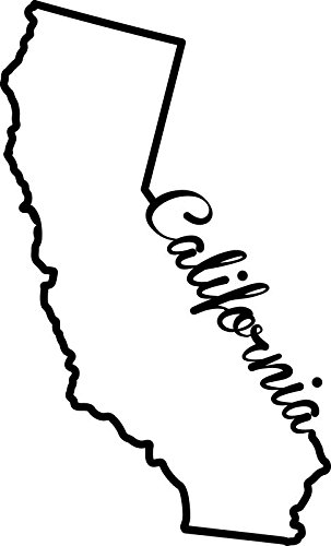 California Drawing Sketch