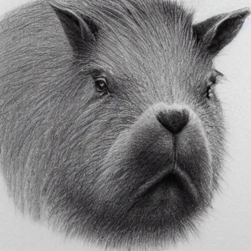 Capybara Drawing Photos