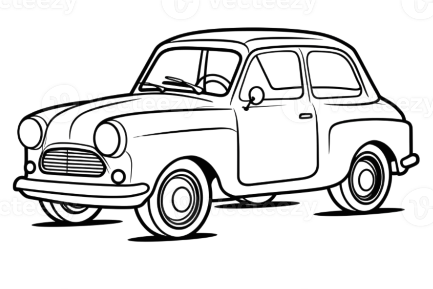 Car For Kids Best Drawing