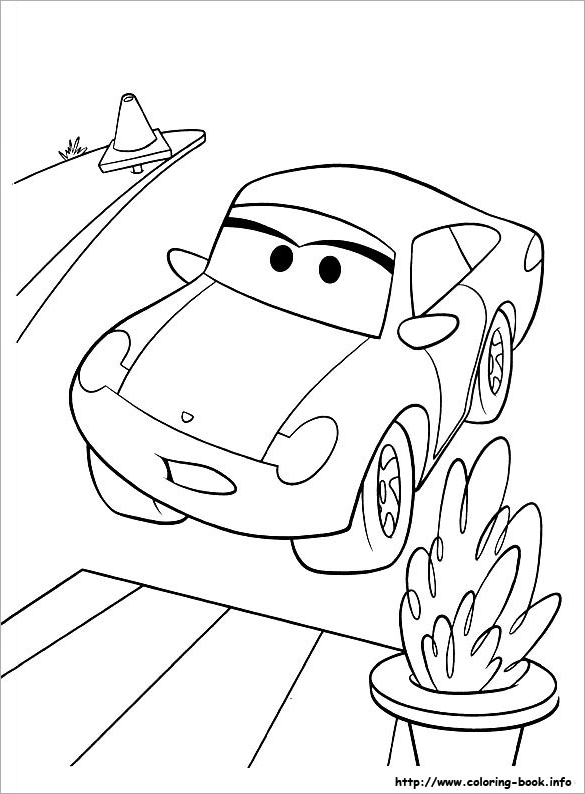 Car For Kids Drawing Beautiful Image