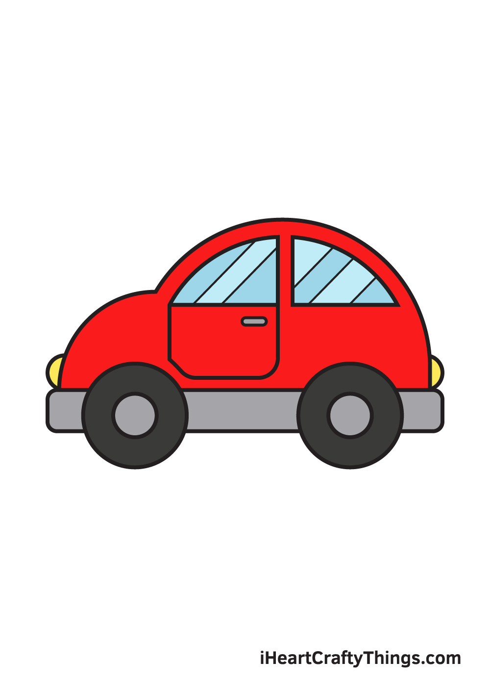 Car For Kids Drawing Images