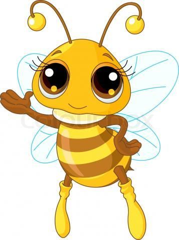 Cartoon Bee Drawing Pics