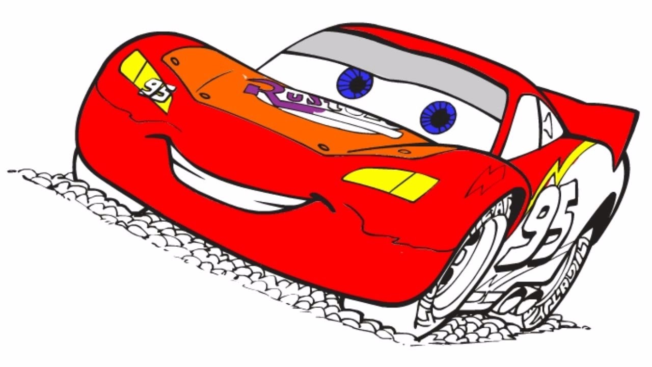 Cartoon Car Drawing Beautiful Image