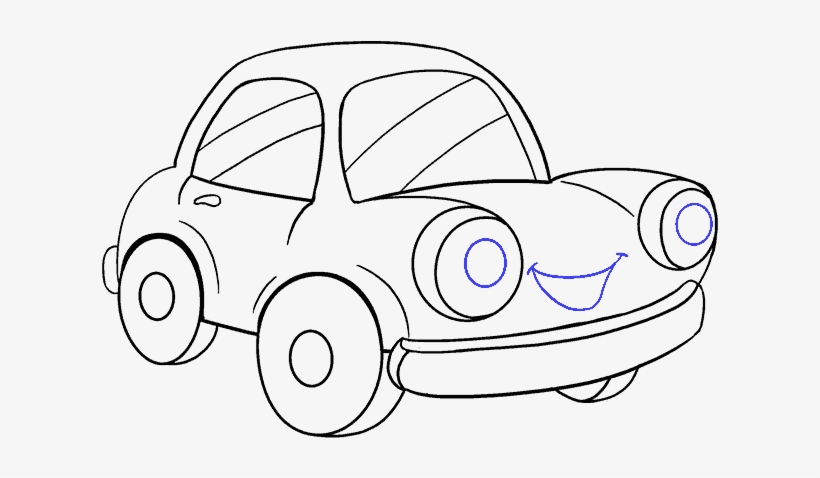 Cartoon Car Drawing Images