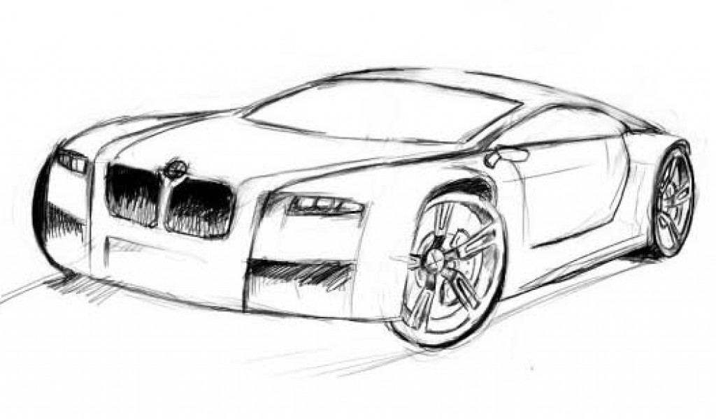 Cartoon Car Drawing Sketch