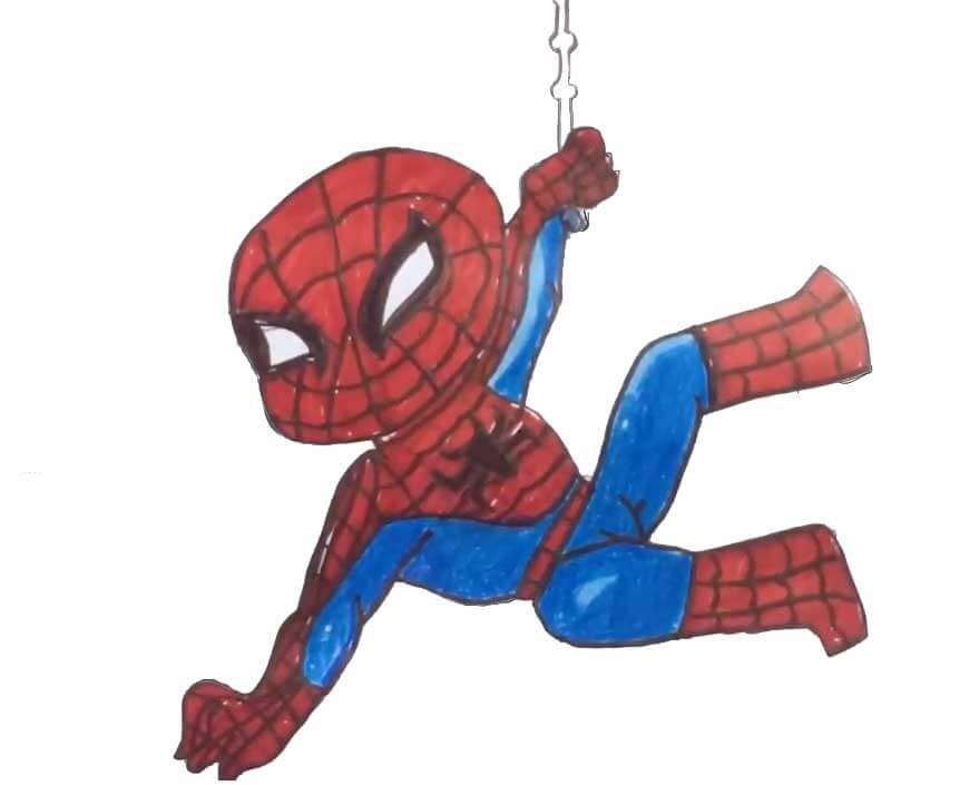 How To Draw Spiderman  Ultimate Spider Man Transparent PNG  678x600   Free Download on NicePNG