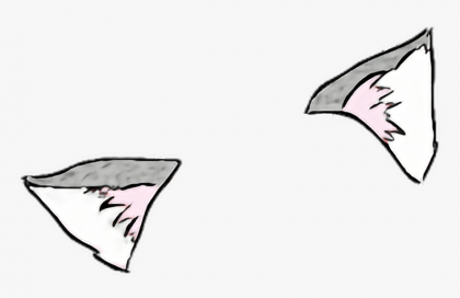 Cat Ear Art Drawing - Drawing Skill