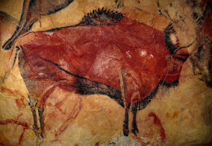 Cave Art Drawing