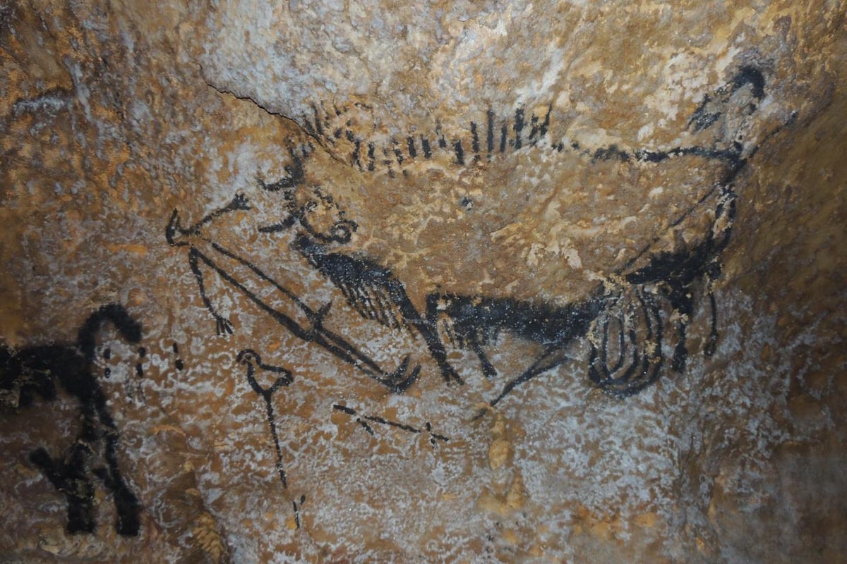 Cave Drawing Amazing