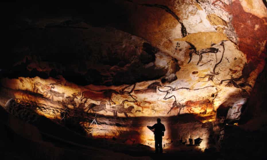 Cave Drawing High-Quality