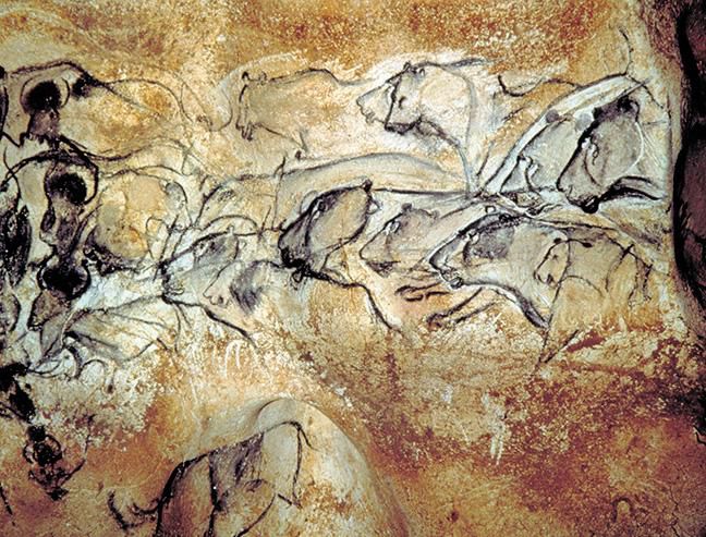 Cave Drawing Photo