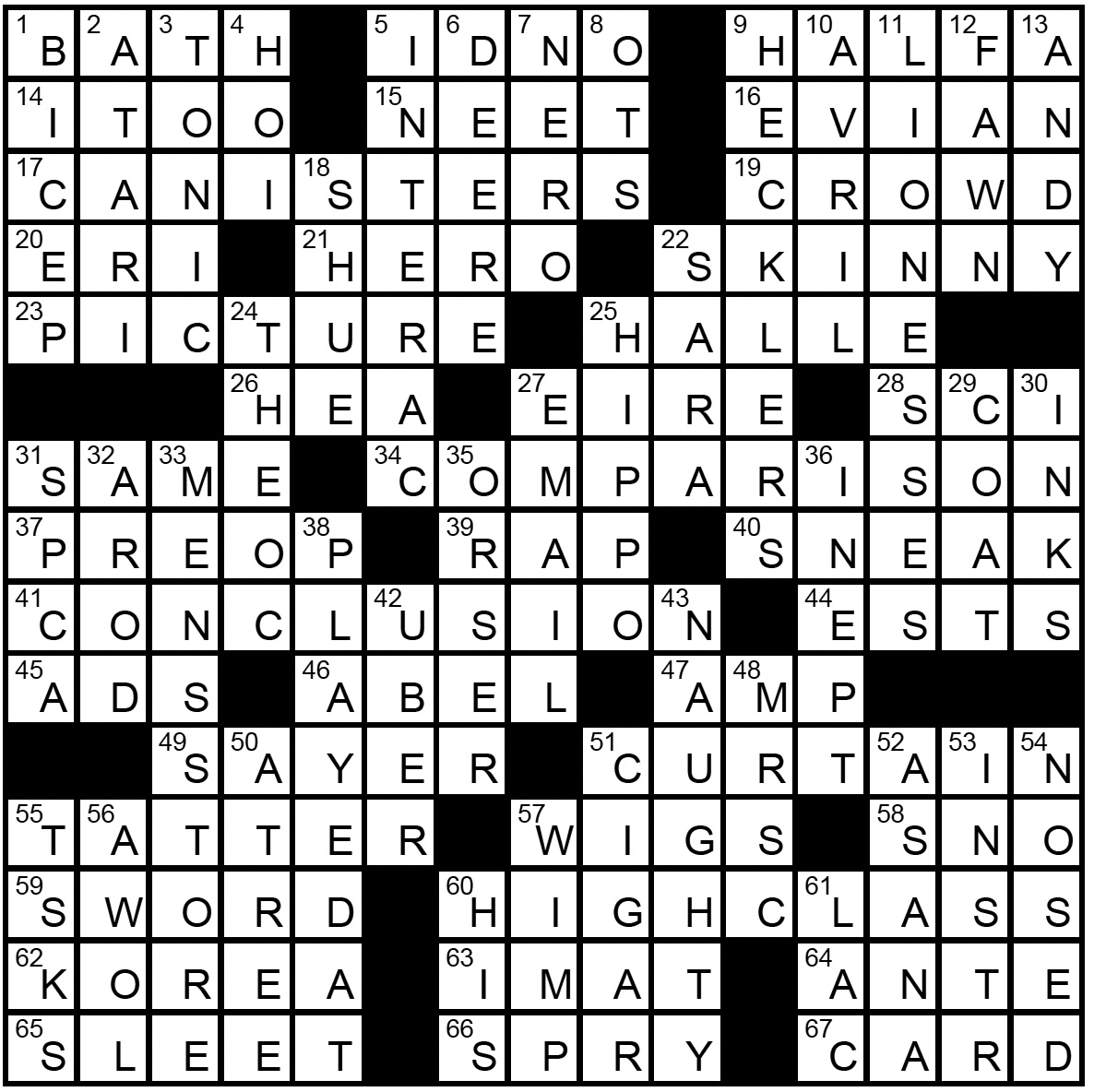 Crossword Clue Drawing Pics